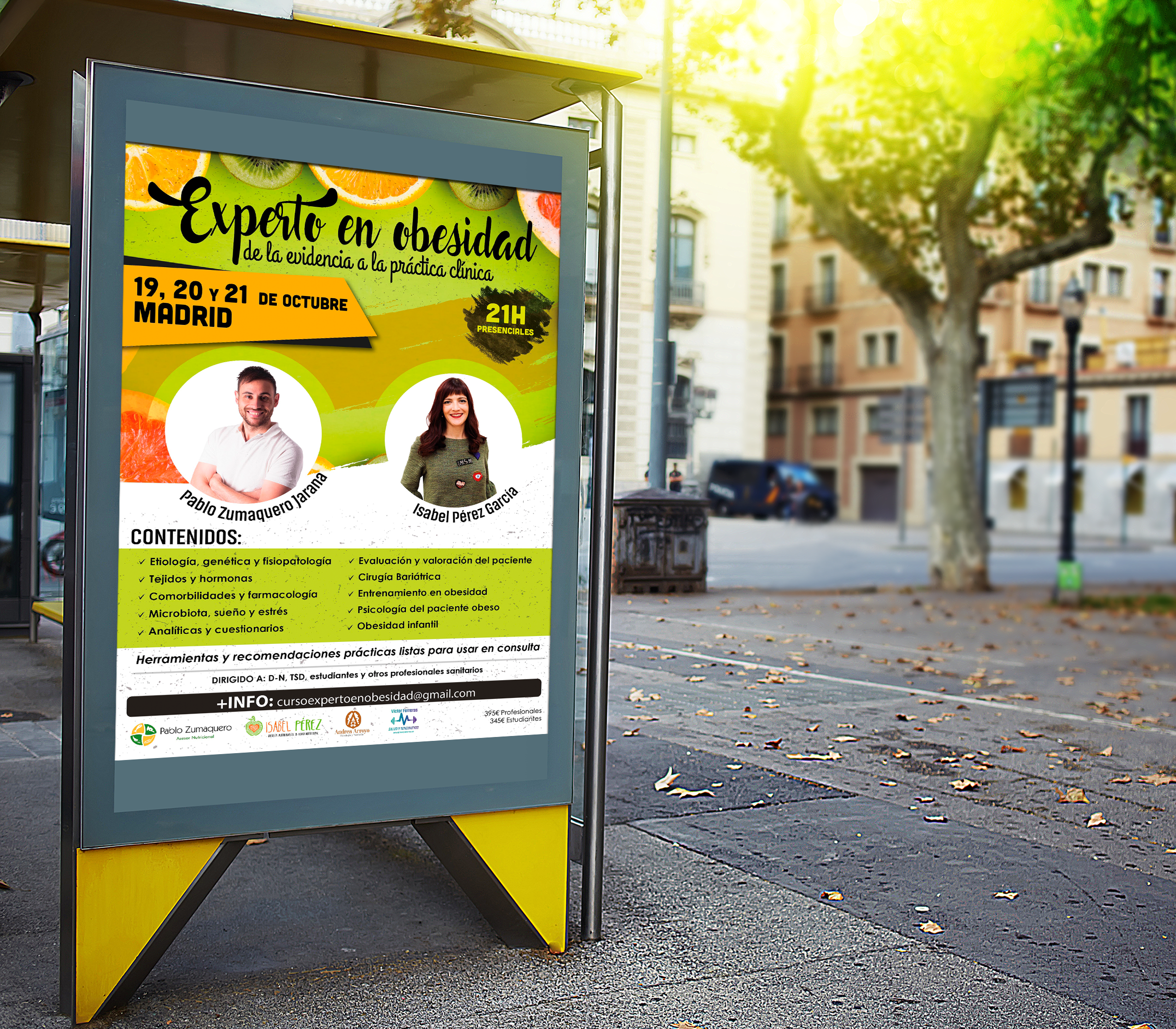 Broudy Estudios Carteles